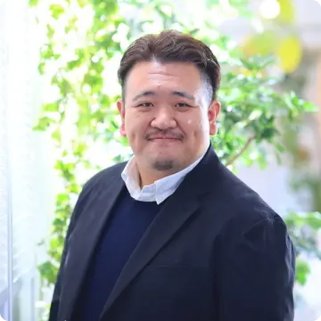 TABETEの代表、川越様の写真